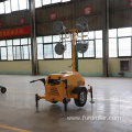 4x400w Gasoline or Diesel Lighting Towers for Sale